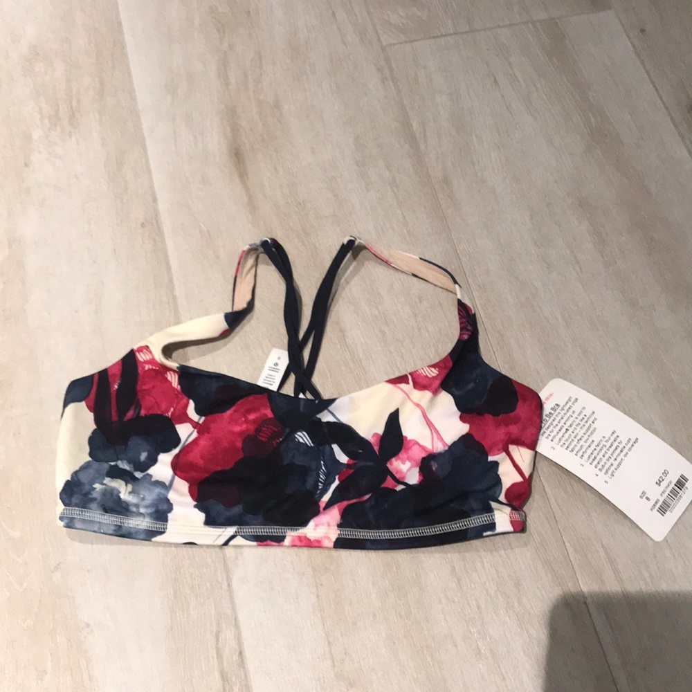 Lululemon Sports Bra Size 8
